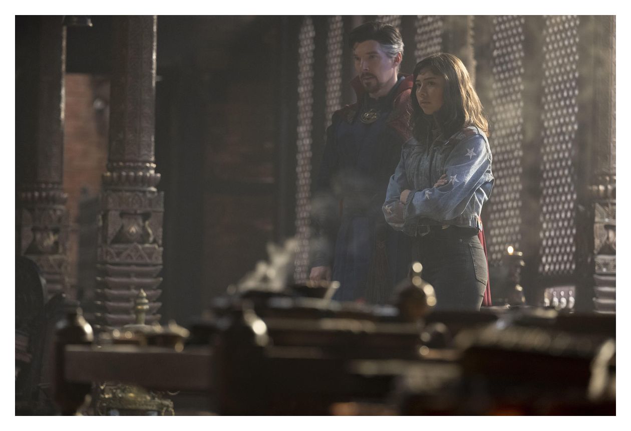 Doctor Strange in the Multiverse of Madness (Blu-Ray) 