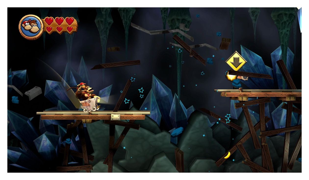 Donkey Kong Country Returns HD (Nintendo Switch) 