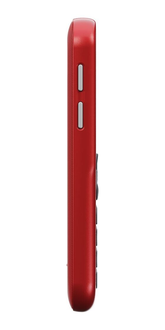 Leva L10 4G Smartphone 6,1 cm (2.4 Zoll 2 MP Single SIM  (Rot) 
