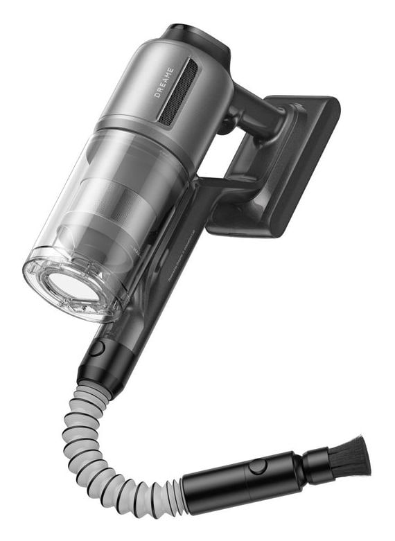 Z40 Station Handstaubsauger Beutellos bis 90 min Laufzeit 29,6 V HEPA  (Schwarz, Grau) 