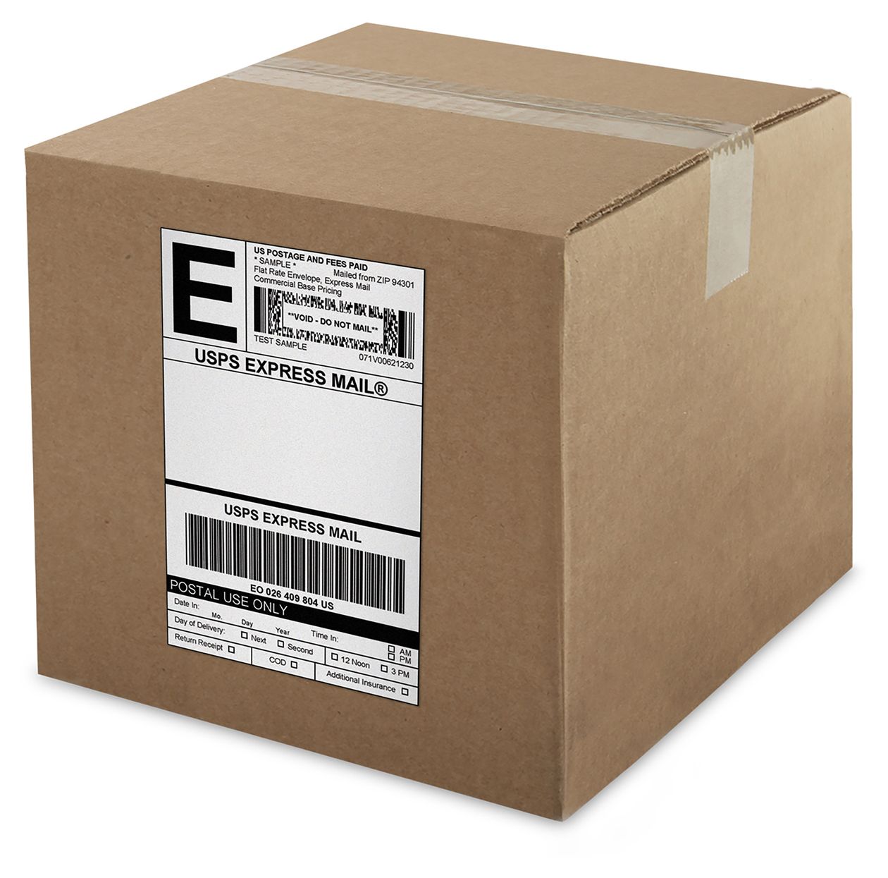 DYMO Original LabelWriter Versandetiketten (Extragroß) für LabelWriter 5XL/4XL-Etikettendrucker | 104 mm x 159 mm | Rolle mit 220 Etiketten | selbstklebend | für LabelWriter Beschriftungsgerät 