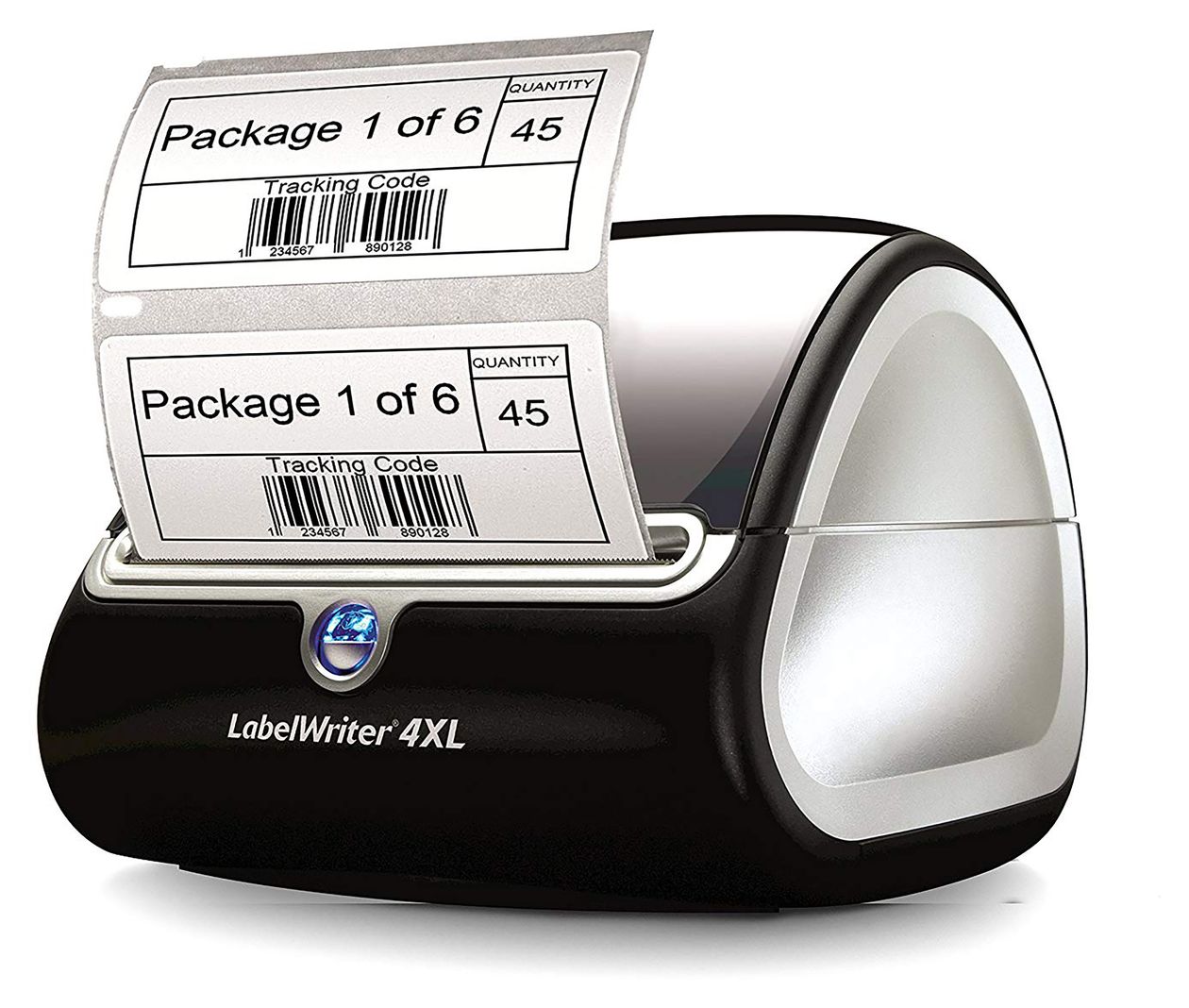 DYMO Original LabelWriter Versand/Namensschild-Etiketten | 102 mm x 59 mm | 2 Rollen mit je 575 leicht ablösbaren Etiketten (1.150 Etiketten) | für LabelWriter 4XL/5XL Etikettendrucker 