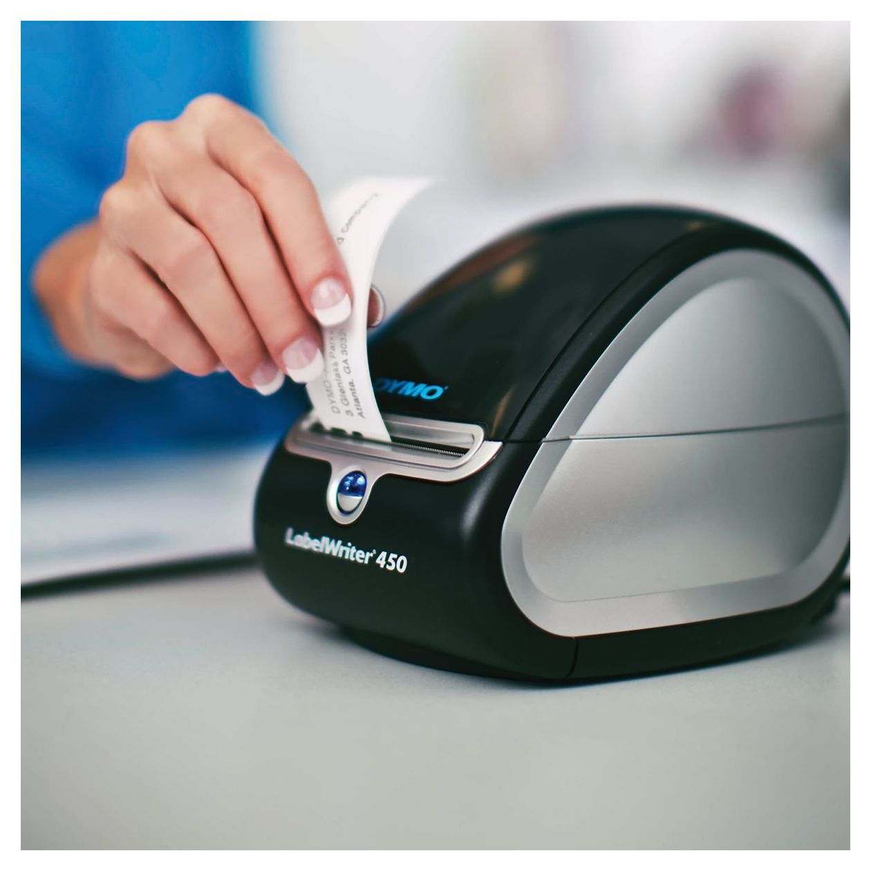 DYMO Original LabelWriter Adressetiketten | 28 mm x 89 mm | 24 Rollen mit je 130 leicht ablösbaren Etiketten (3.120 Etiketten) | selbstklebende Etiketten | für LabelWriter-Beschriftungsgerät 