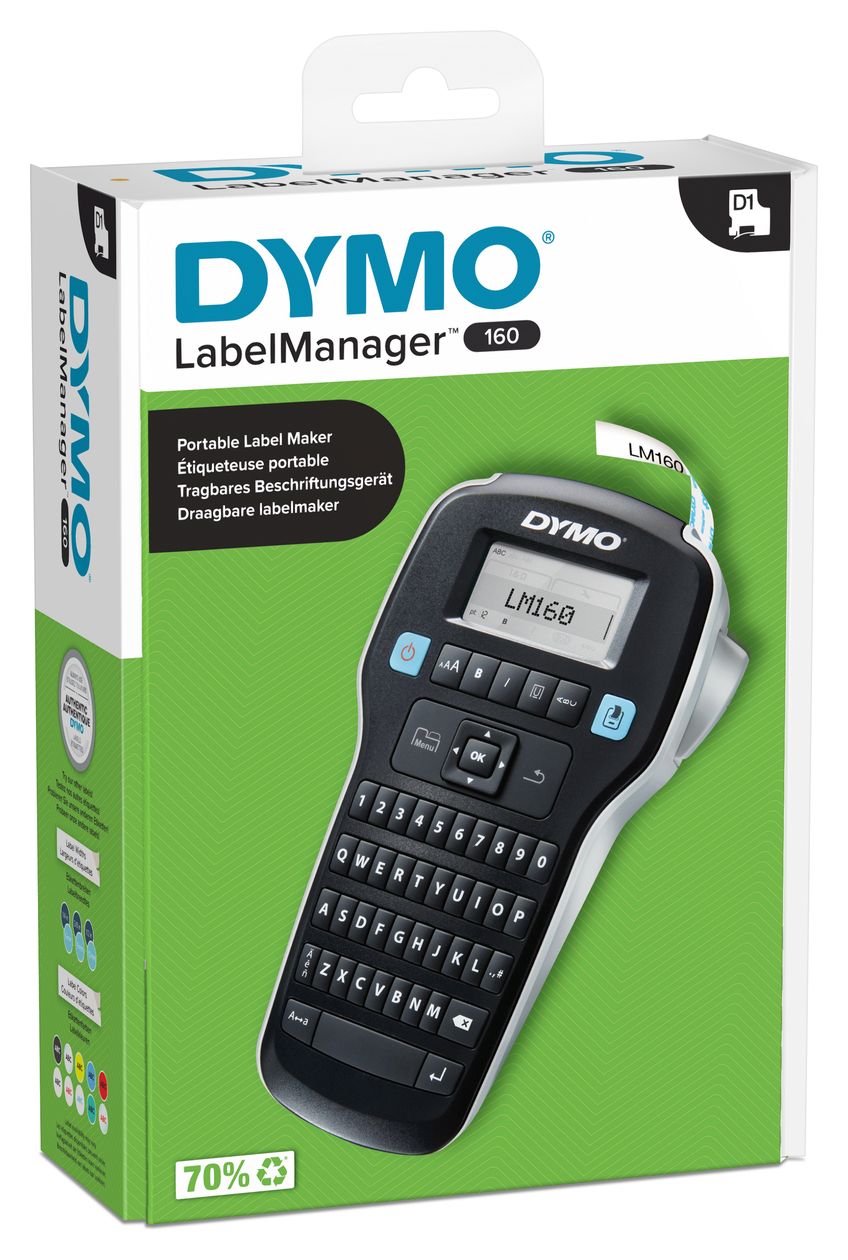 LabelManager 160 QWERTY 