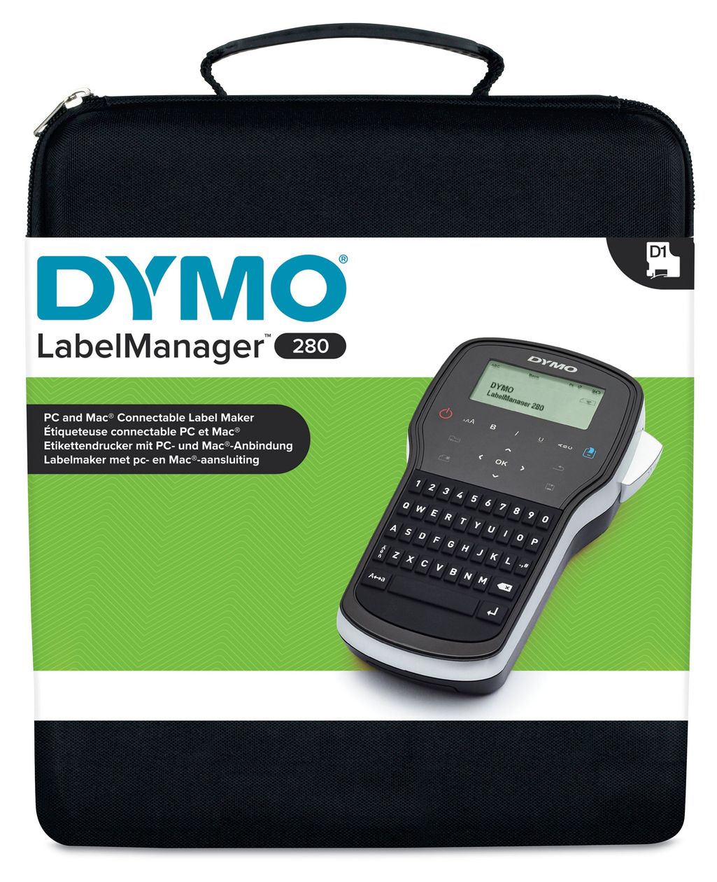 LabelManager 280 QWERTY Kitcase 