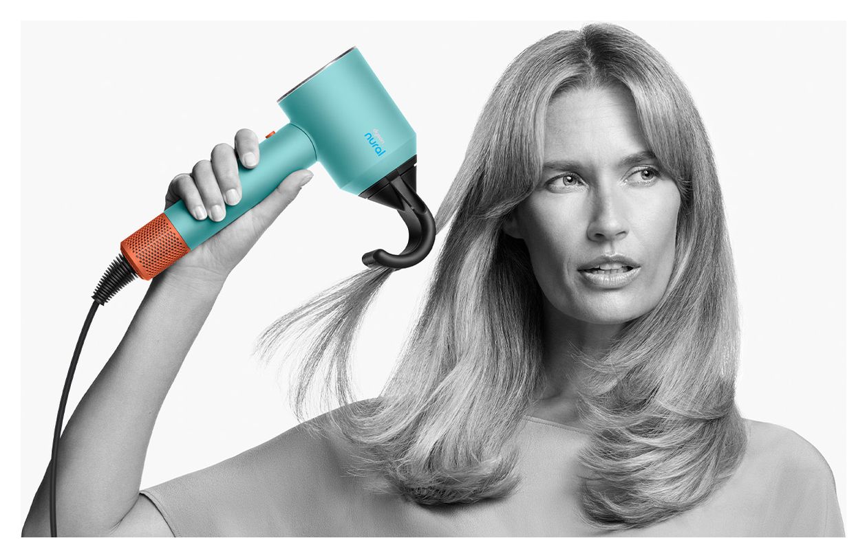 HD16 Supersonic Nural Haartrockner 1600 W  (Blau, Orange) 