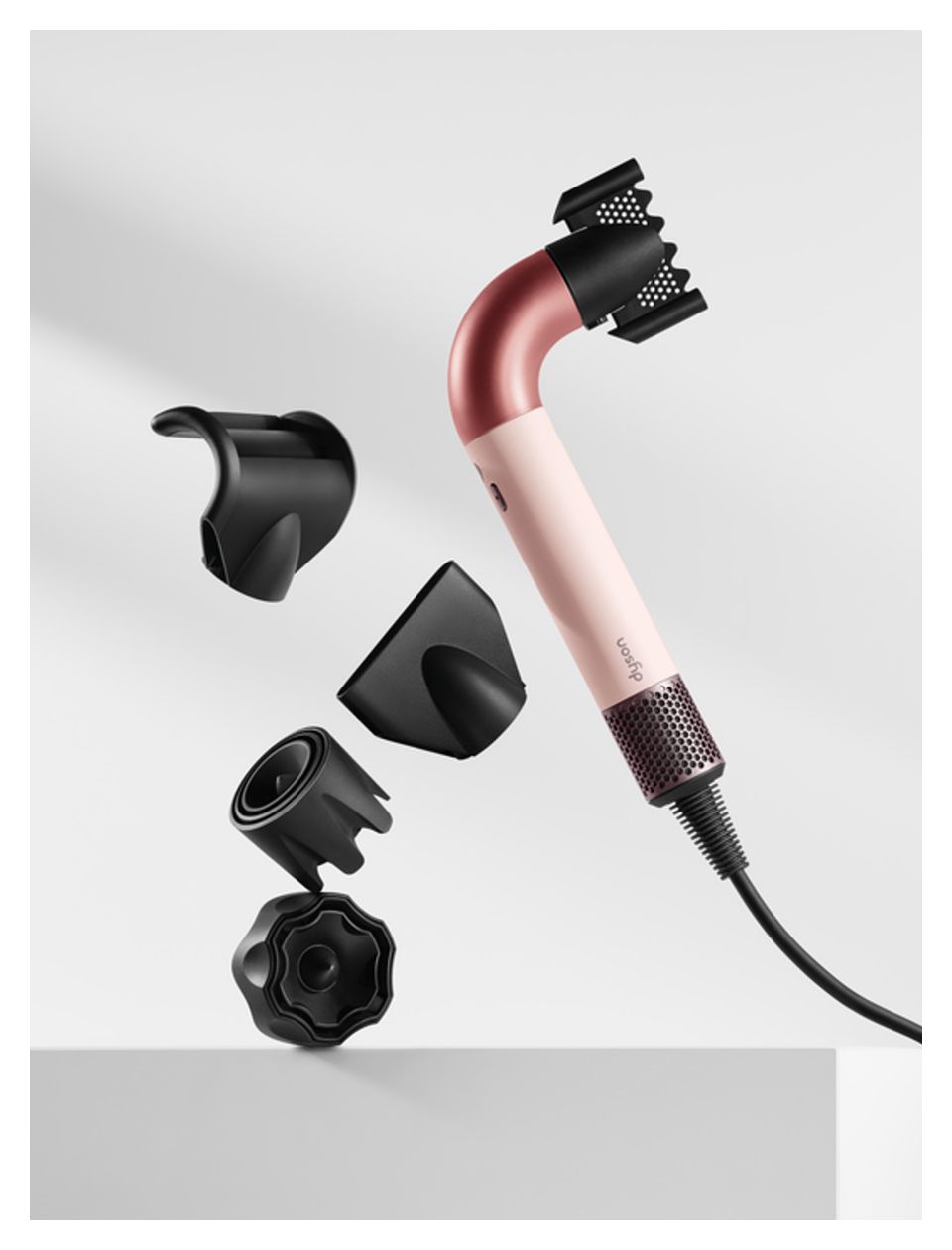 HD17 Supersonic R Haartrockner 1700 W  (Pink, Roségold) 