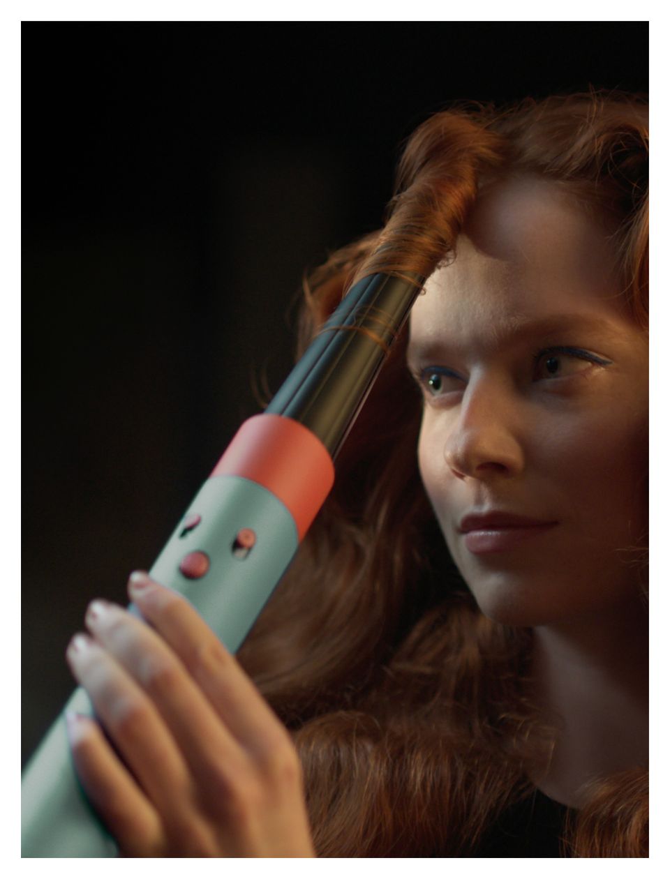 HS08 Airwrap I.D. Multistyler 1300 W (Schwarz, Blau, Grün, Orange) 