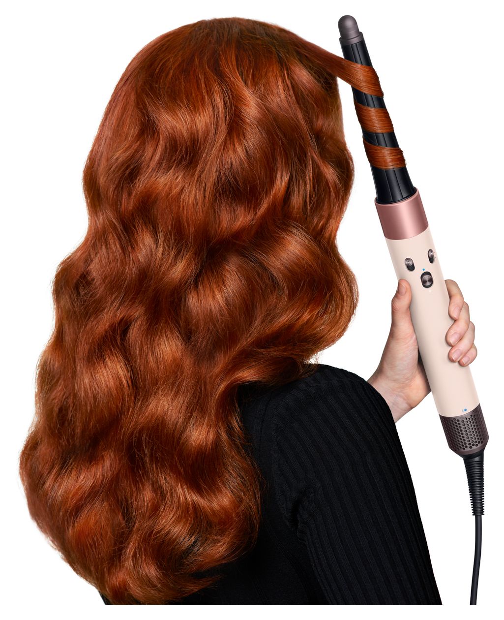 HS08 Airwrap i.d. Straight + Wavy Multistyler 1300 W  (Pink, Roségold) 