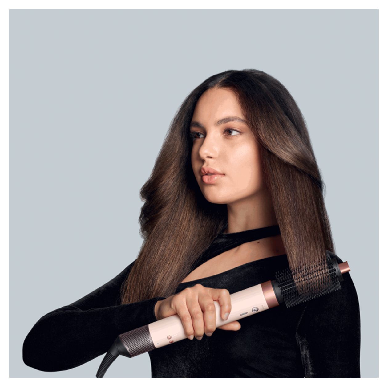 HS09 Airwrap Co-anda 2x Multistyler 1700 W  (Pink, Roségold) 