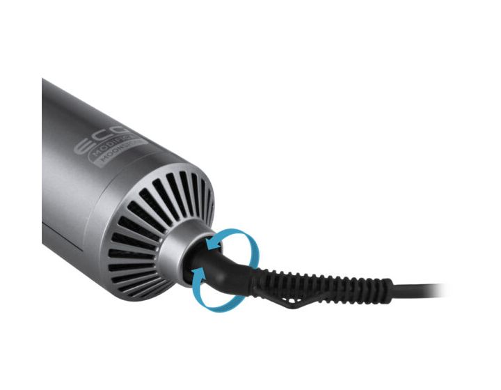 Modifica Hairbrush Moonstone Warmluftbürste 1200 W  (Grau) 