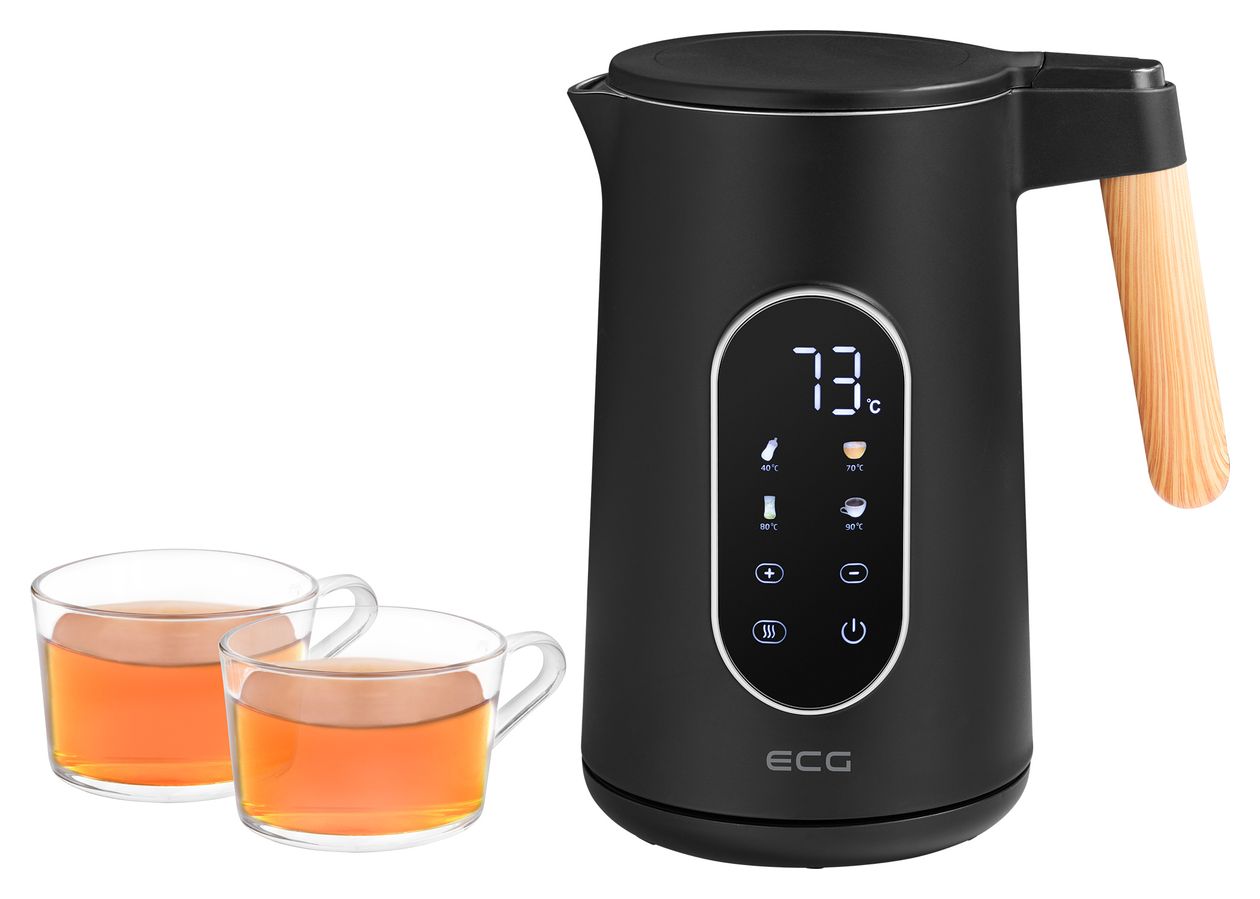 RK1799 Smart 1,7 l Wasserkocher 2200 W  (Schwarz) 