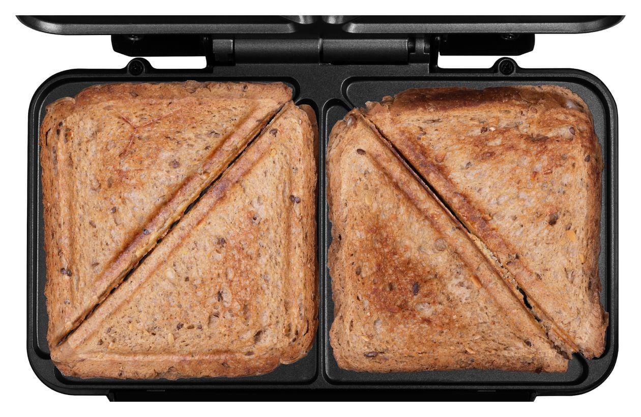 S2120 Grande Sandwichmaker 700 W für 2 Sandwiches  (Weiß) 