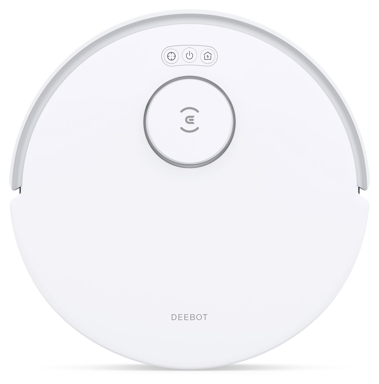 Deebot N20 Plus Saugroboter nass/trocken 300 min Akku  (Weiß) 
