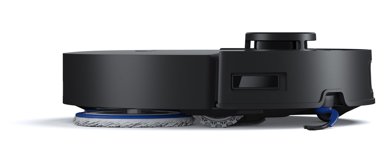 Deebot T30e Omni Saugroboter nass/trocken 200 min Akku 25000 Pascal Leistung  (Schwarz) 