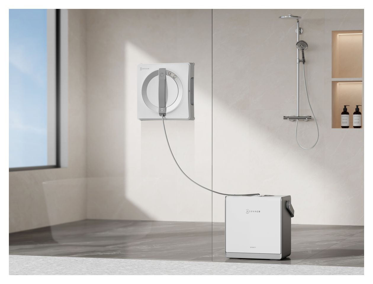 Winbot W2 Pro Omni Fensterputzroboter 