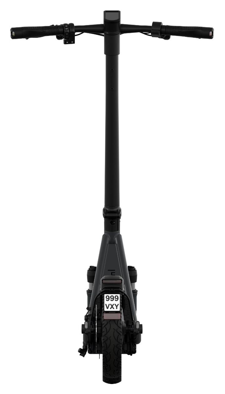 X prime E-Scooter 13,5 Ah bis 70 km Reichweite 25 kg  (Schwarz) 
