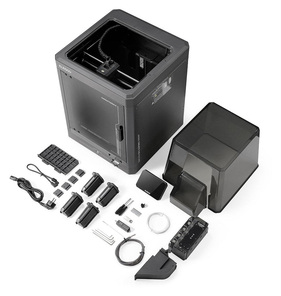 Centauri Carbon 2 Combo 3D Drucker  (Grau) 