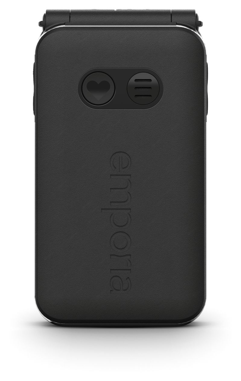 Joy V228 Seniorenhandy 4G Smartphone 7,11 cm (2.8 Zoll) 2 MP Single SIM  (Schwarz) 