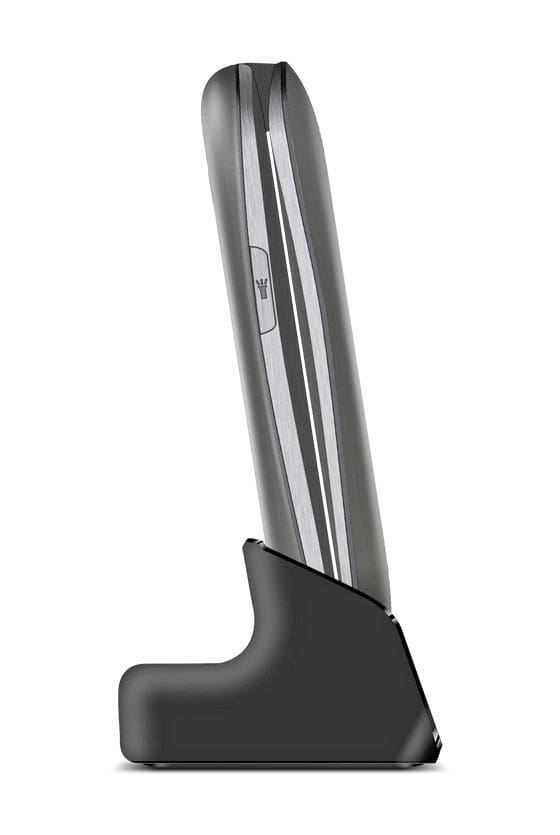 One 2G Smartphone 6,1 cm (2.4 Zoll 2 MP  (Schwarz, Grau) 