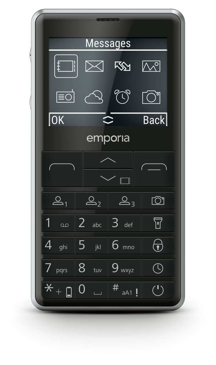 Prime LTE 4G Smartphone 5,87 cm (2.31 Zoll) 2 MP Single SIM  (Schwarz) 