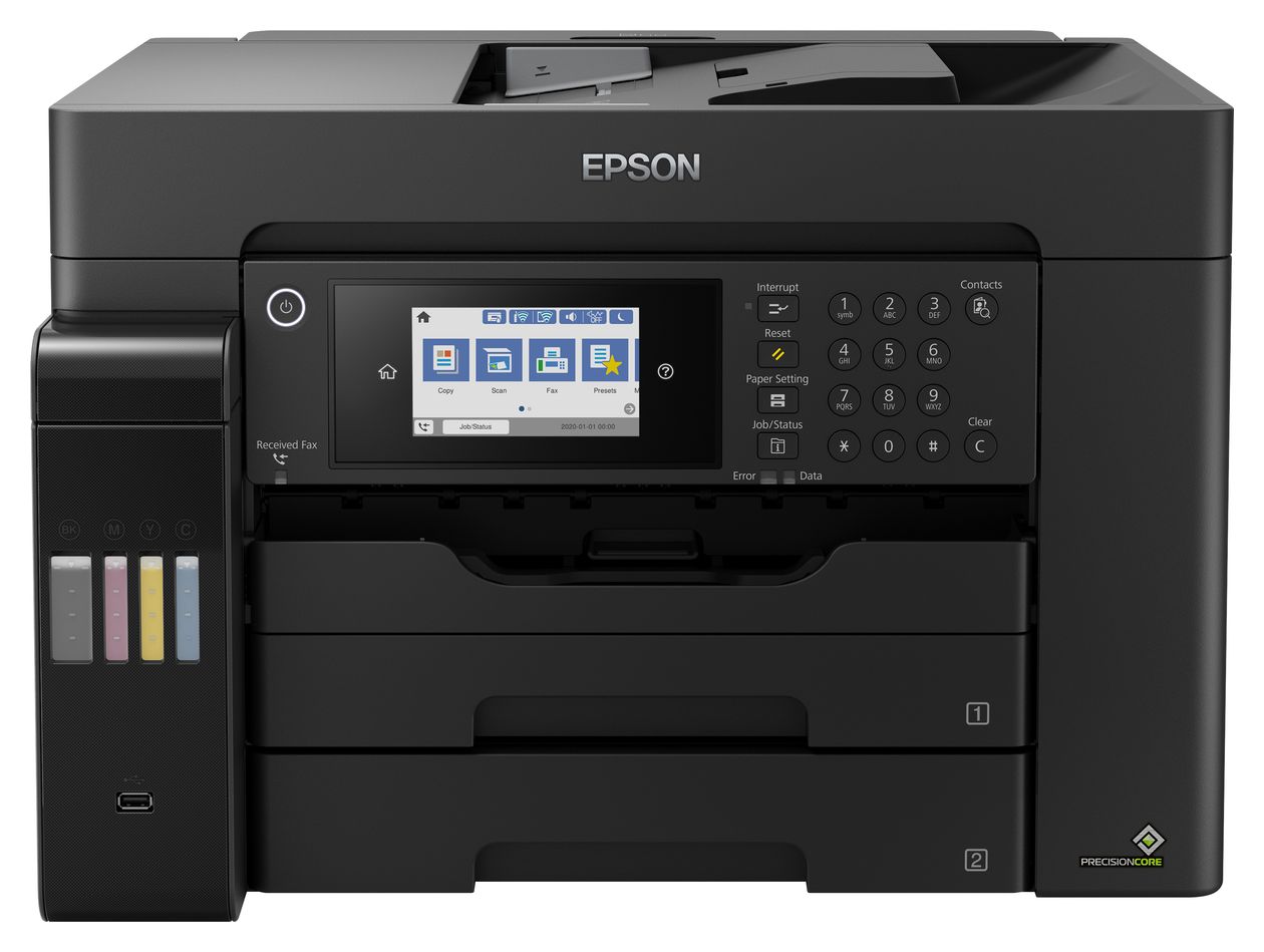 EcoTank ET-16655 All in One A3 Tintenstrahl Drucker 4800 x 1200 DPI 