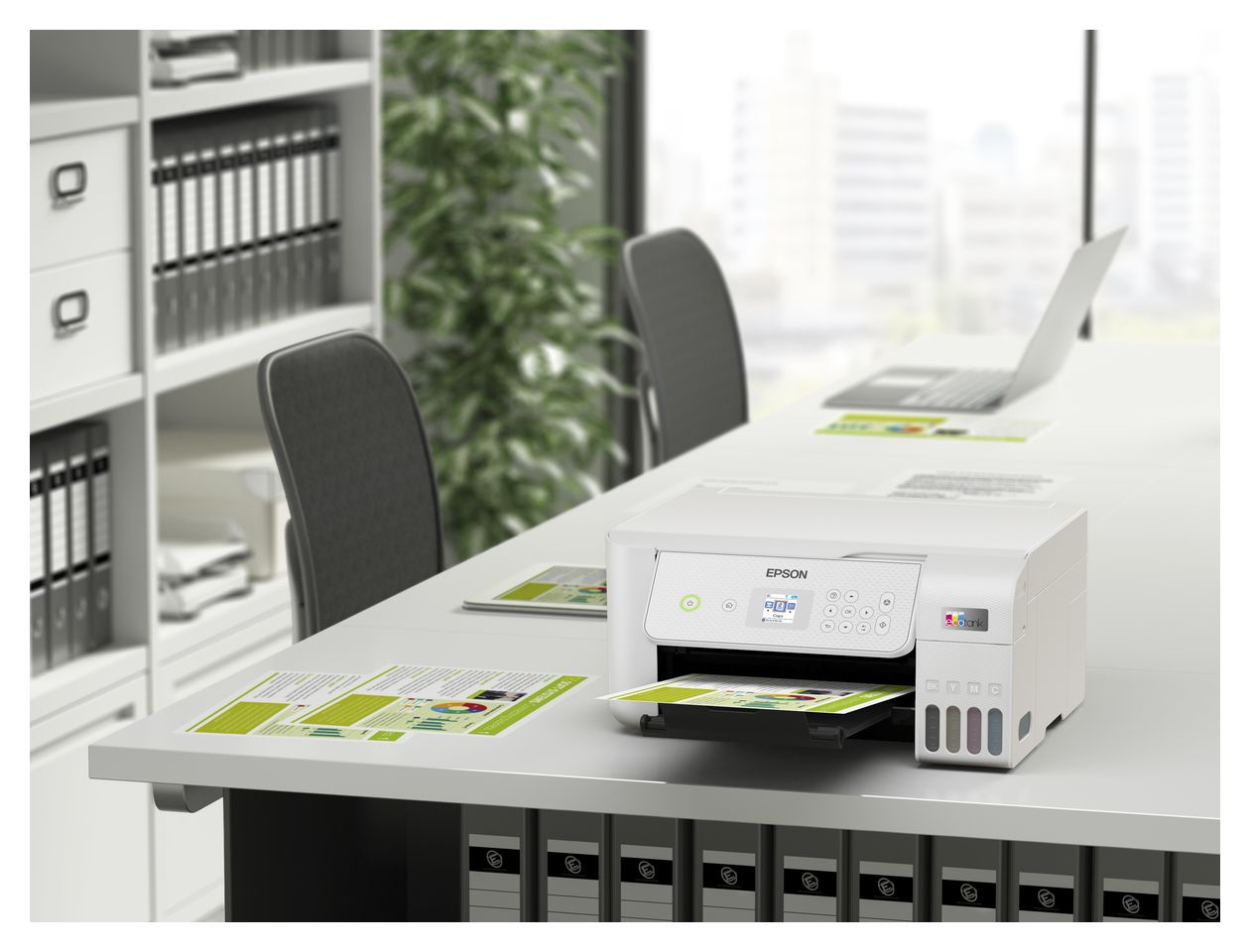 EcoTank ET-2876 All in One A4 Tintenstrahl Drucker 5760 x 1440 DPI 