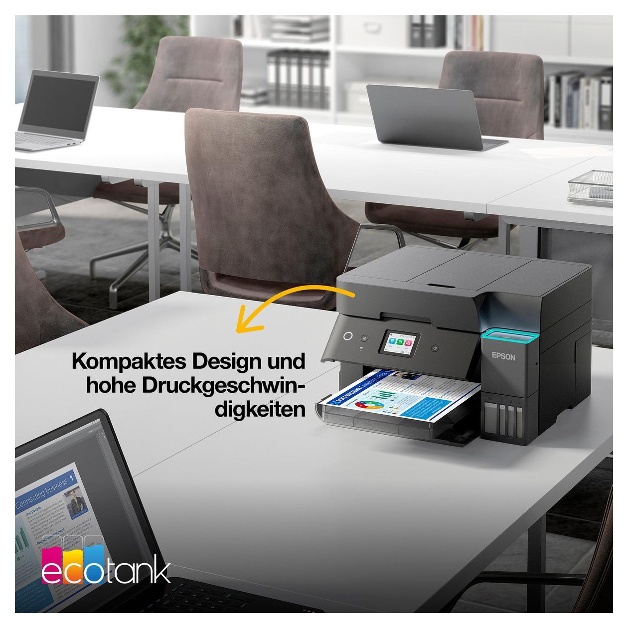 EcoTank ET-4950 All in One A4 Tintenstrahl Drucker 4800 x 1200 DPI 