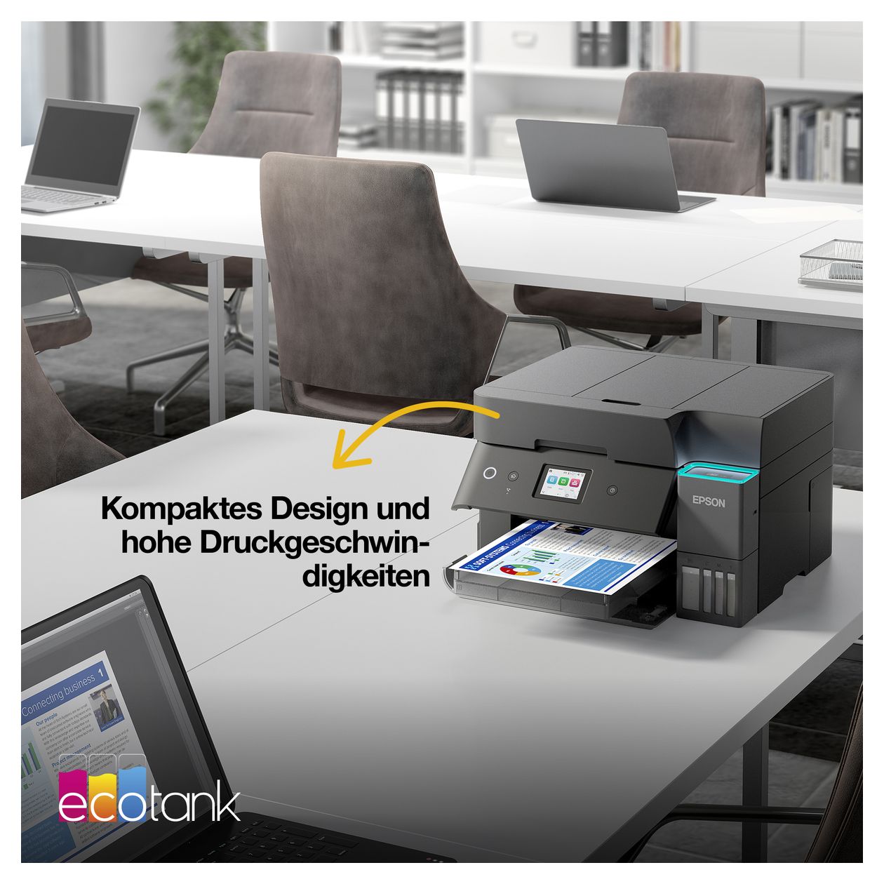 EcoTank ET-4951 All in One A4 Tintenstrahl Drucker 4800 x 1200 DPI 