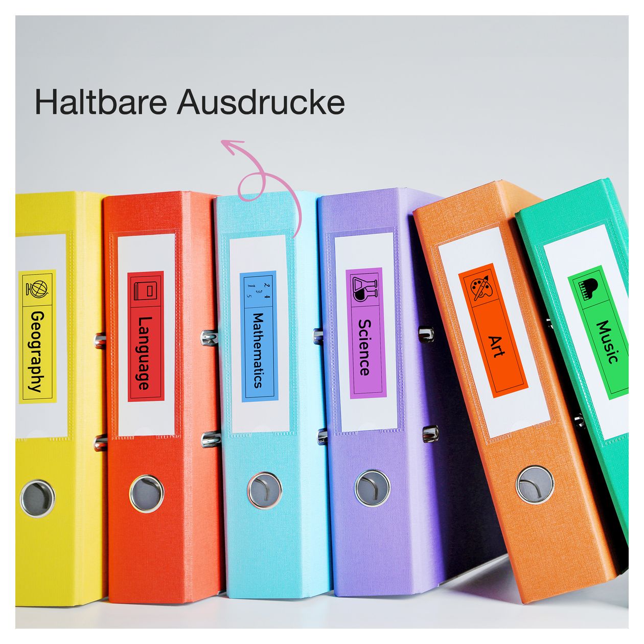 LabelWorks LW-C410 All in One Wärmeübertragung Drucker 180 x 180 DPI 