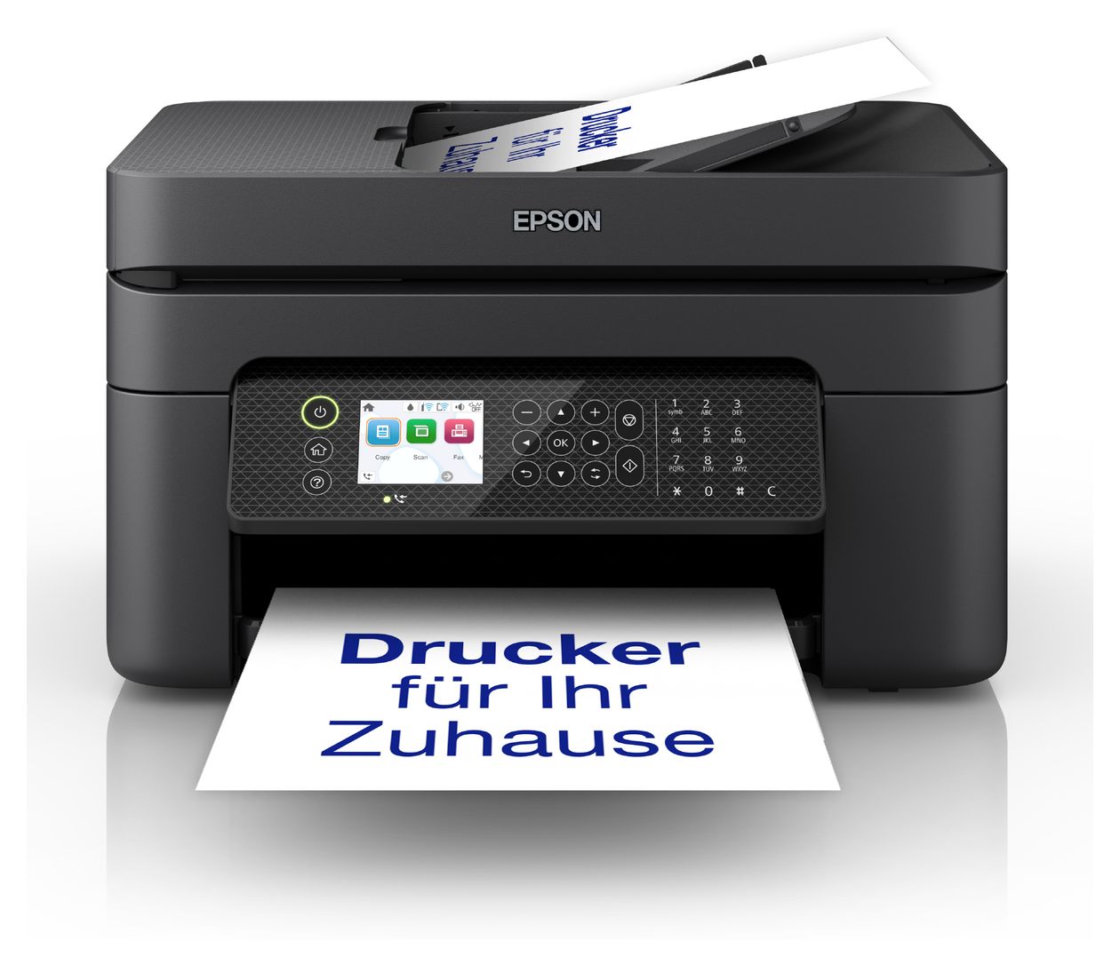 WorkForce WF-2950DWF All in One A4 Tintenstrahl Drucker 5760 x 1440 DPI 
