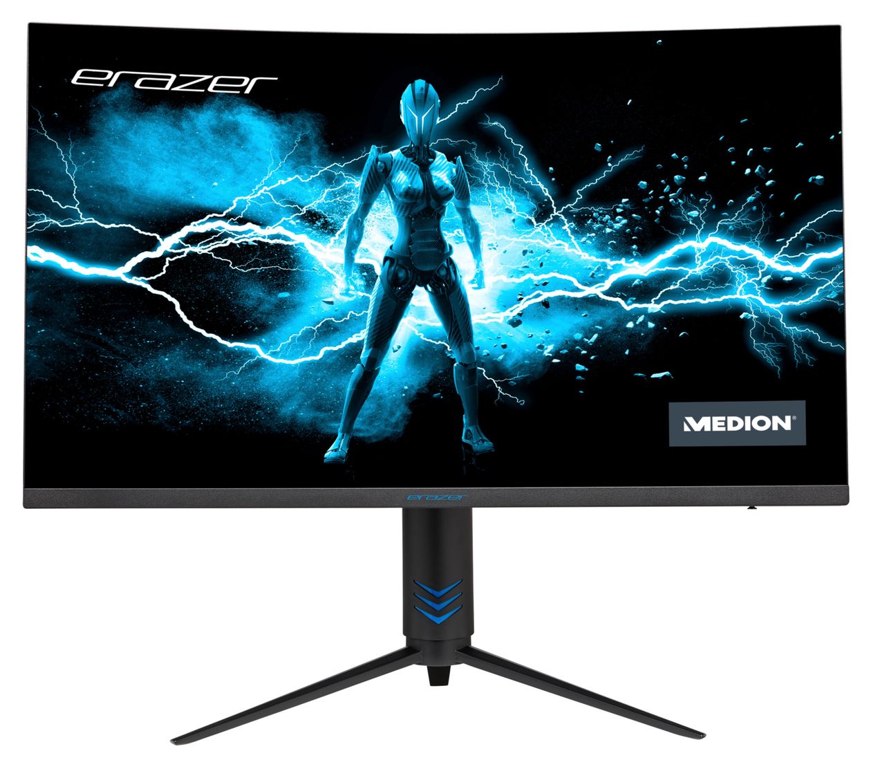 Erazer Spectator X20 Full HD Monitor 81,3 cm (32 Zoll) 16:9 21 ms 300 cd/m²  (Schwarz) 