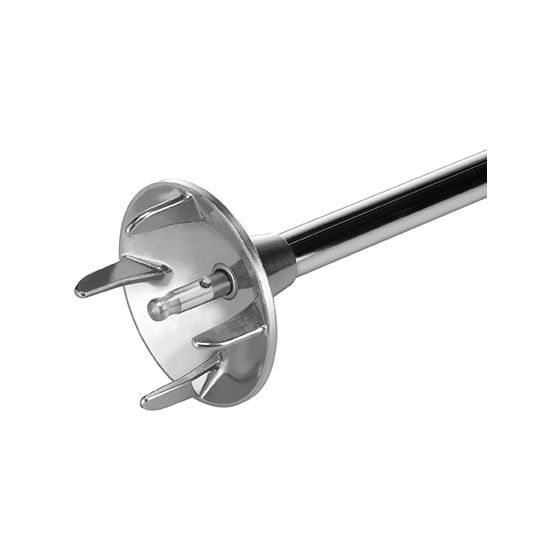 M122 de Luxe Zauberstab Stabmixer 140 W 2 Stufen  (Weiß) 