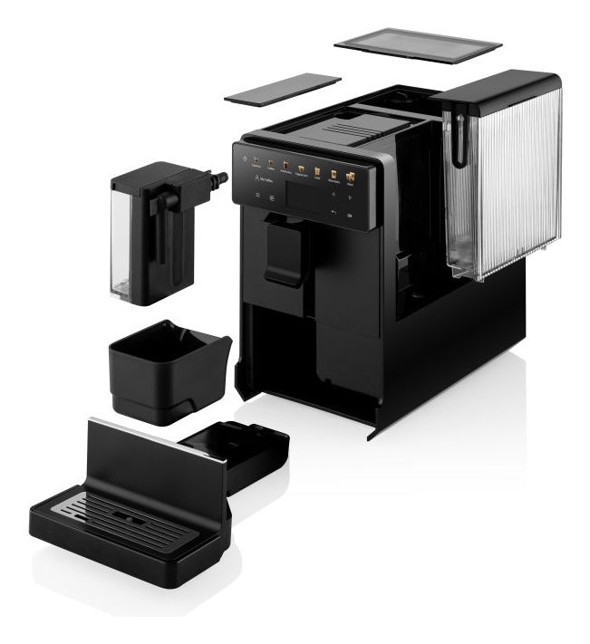 Acorto Kaffeevollautomat 19 bar 1,3 l 200 g  (Schwarz) 