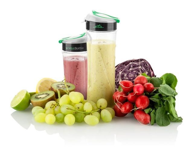 ActivMix Premium 1 l Standmixer 350 W (Schwarz, Edelstahl, Transparent) 