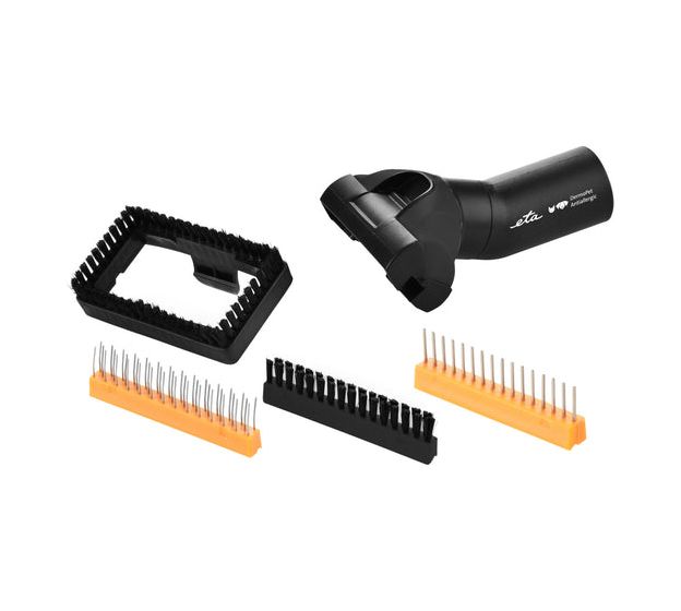 Adagio Bodenstaubsauger mit Staubbeutel 800 W HEPA  (Rot) 