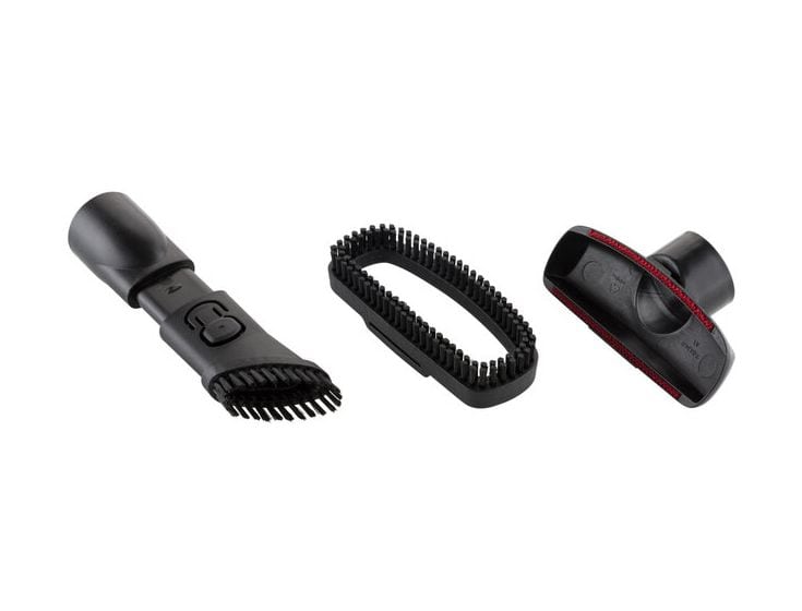 Adagio Bodenstaubsauger mit Staubbeutel 800 W HEPA (Schwarz, Blau, Silber) 