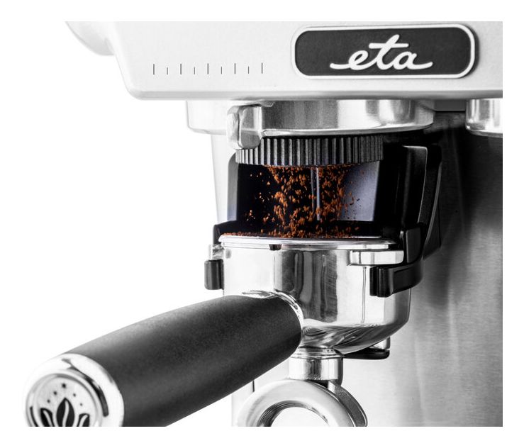Artista Pro Siebträger Kaffeemaschine 20 bar 1620 W  (Edelstahl) 
