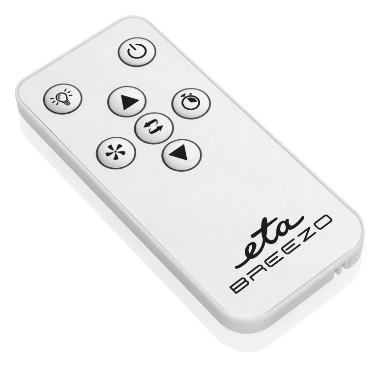 Breezo Ventilator Stand 62 dB  (Weiß) 