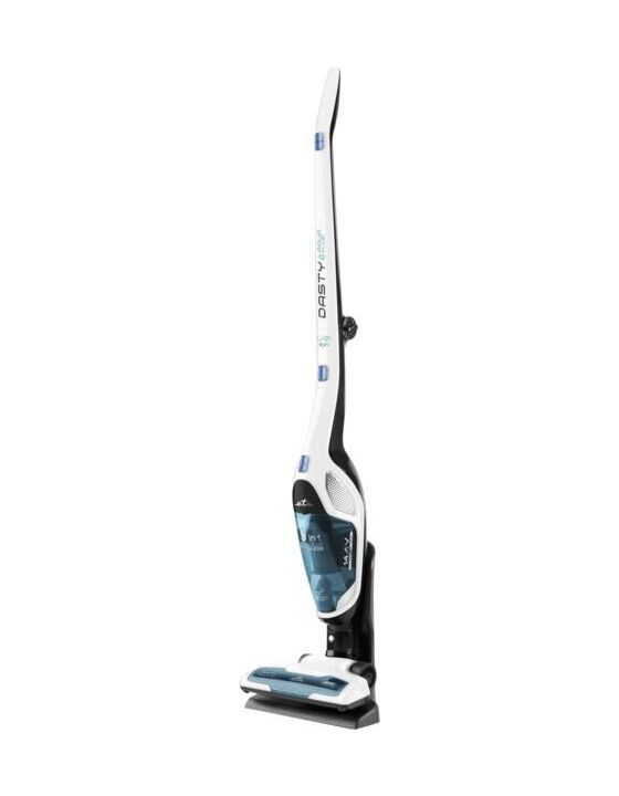 Dasty AquaPlus Handstaubsauger Beutellos bis 45 min Laufzeit 14,4 V HEPA (Schwarz, Blau, Weiß) 