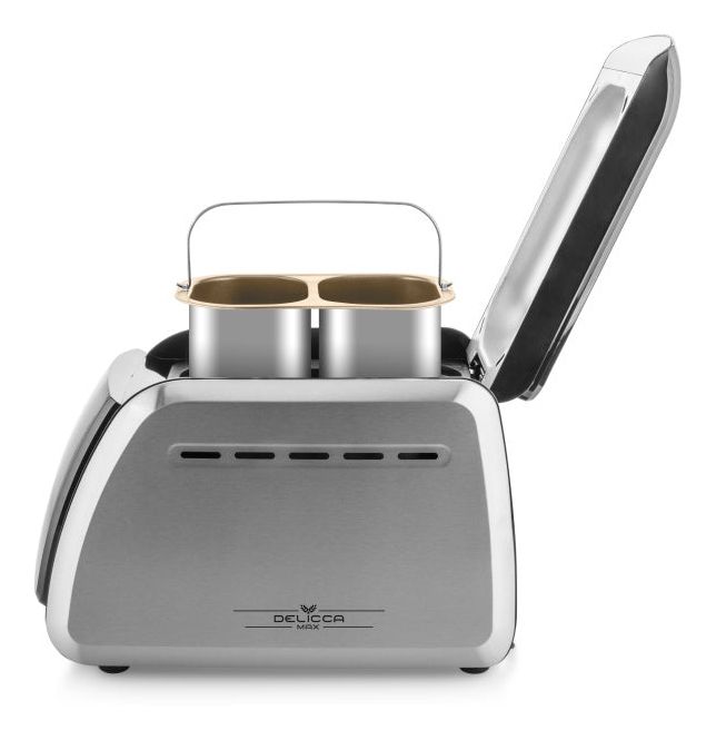 Delicca II Max Brotbackautomat für 1,5 kg 850 W 