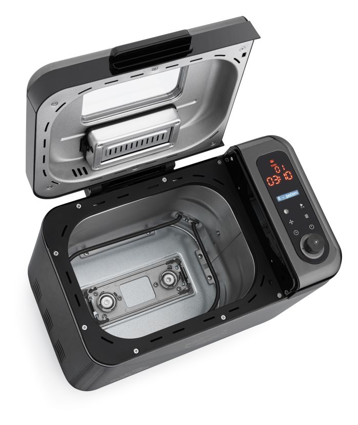 Duplica II Origin Brotbackautomat für 1,5 kg 850 W  (Schwarz) 