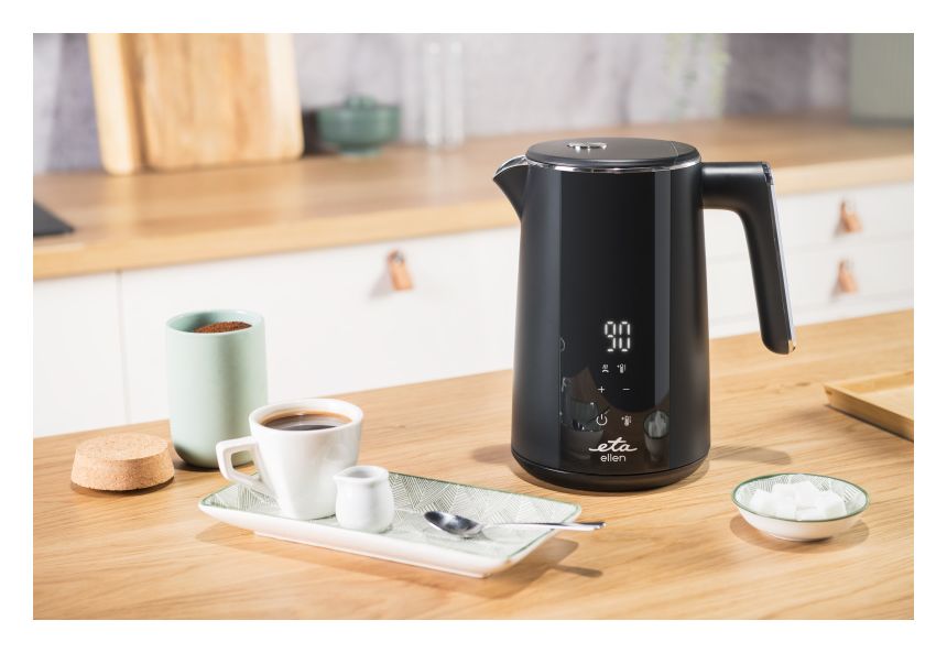 Ellen 1,5 l Wasserkocher 2200 W  (Schwarz) 