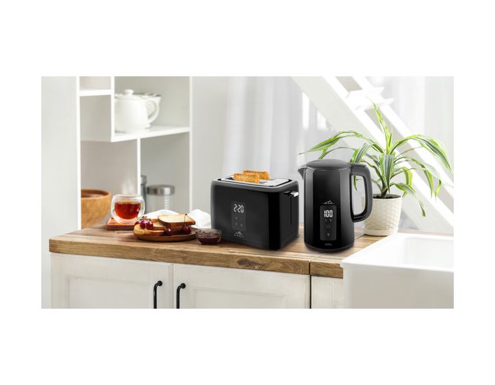 Emily 1,5 l Wasserkocher 2200 W  (Schwarz) 