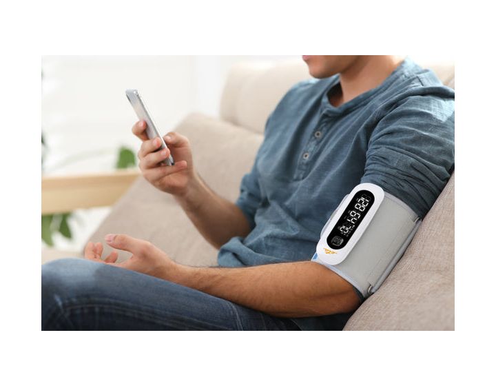 ETA629790000 Oberarm-Blutdruckmessgerät mit MedM BP-App 