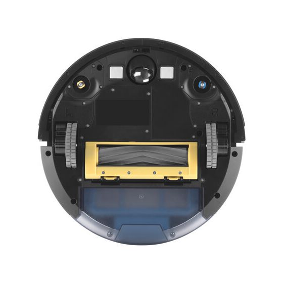 Falco Smart Saugroboter nass/trocken 120 min Akku  (Schwarz, Edelstahl) 