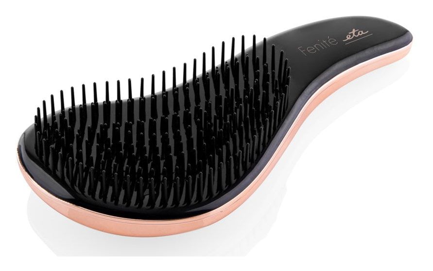 Fenité Haarglätter 45 W  (Schwarz, Roségold) 