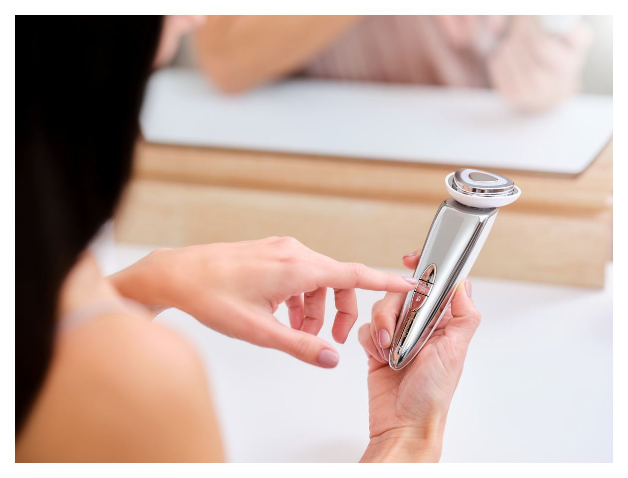 Fenité Anti-Aging-Gerät Galvanisches Hauteisen 