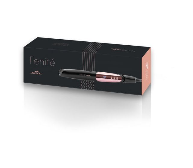 Fenite 8337 Haarglätter  (Schwarz/Rosegold) 