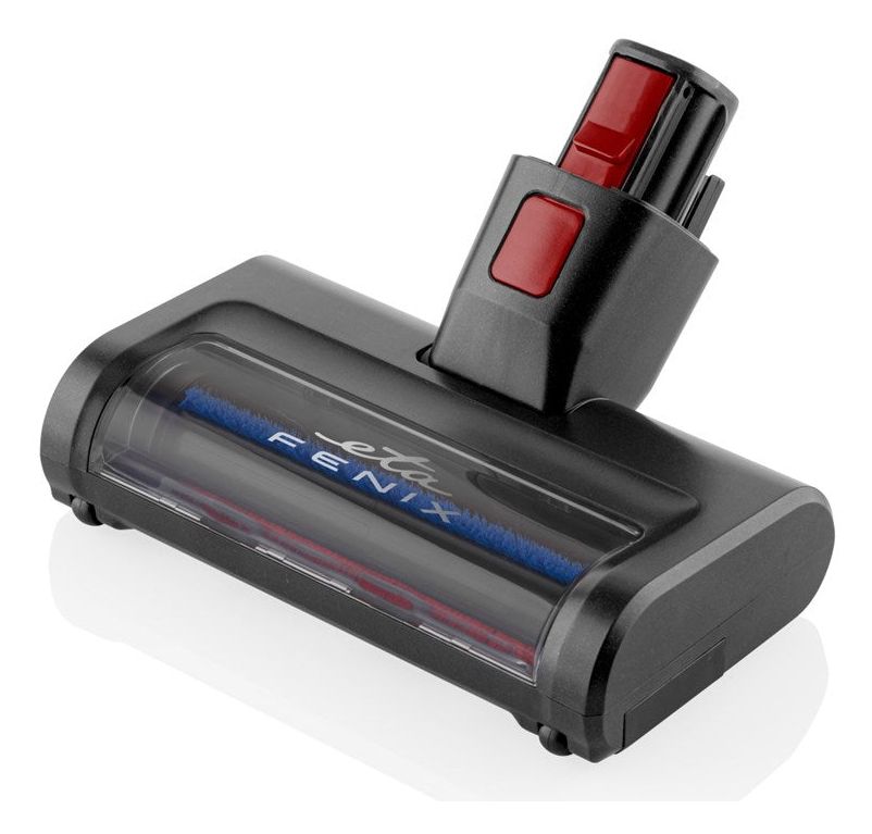 Fenix Handstaubsauger Beutellos bis 40 min Laufzeit 25,2 V HEPA  (Grau, Rot) 